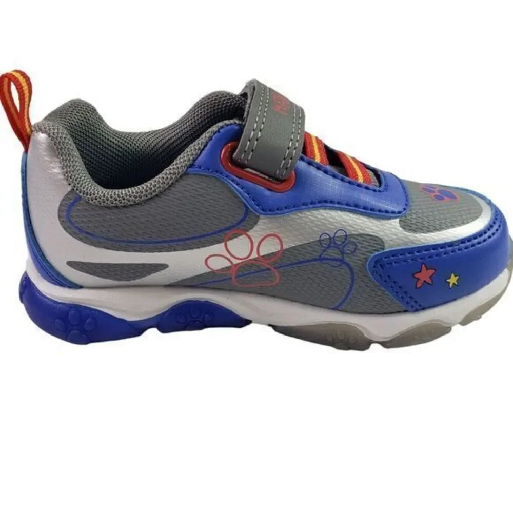 New Paw Patrol Toddler Boys' Slip-On Sneakers, Size 8, Blue, Multicolor (15 Cms)